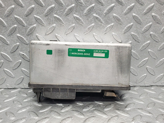 47386 Mercedes-Benz C126 500SEC Coupe ABS Control Unit Bosch 0265101011