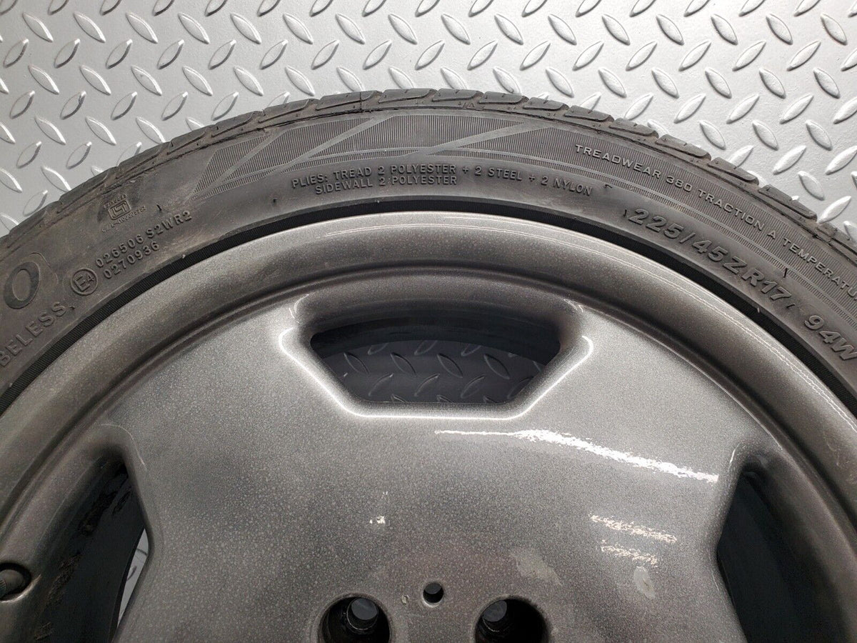 47657 Mercedes-Benz Alloy Wheel Set 7.5Jx17H2 ET35 A2024000302