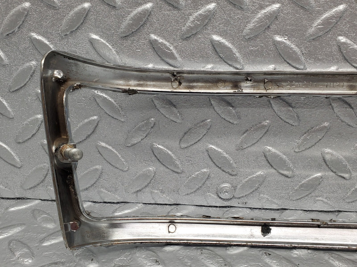 48431 Mercedes-Benz W108 Tail Light Chrome Frame Left A1088260159
