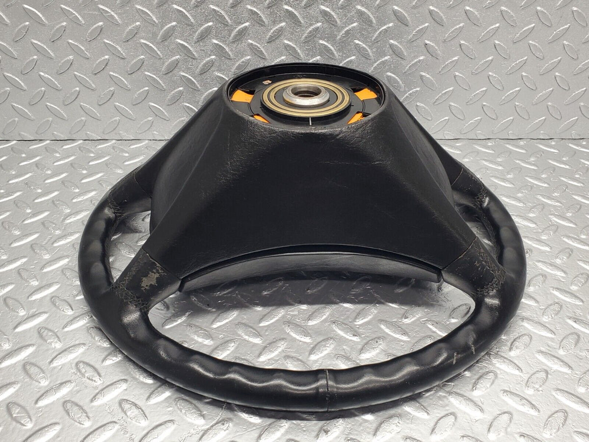 47589 Mercedes-Benz C126 500SEC Coupe Leather Steering Wheel A1264840017