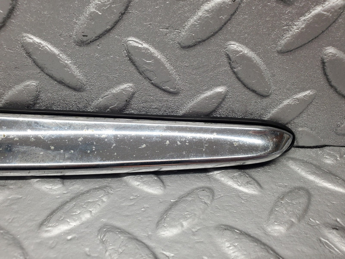 49599 Mercedes-Benz C107 R107 Trunk Chrome Handle Moulding A1077580202