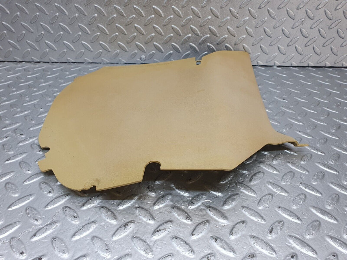 43879 Mercedes-Benz C123 230CE Coupe Front Right Kick Panel Beige A1236881206