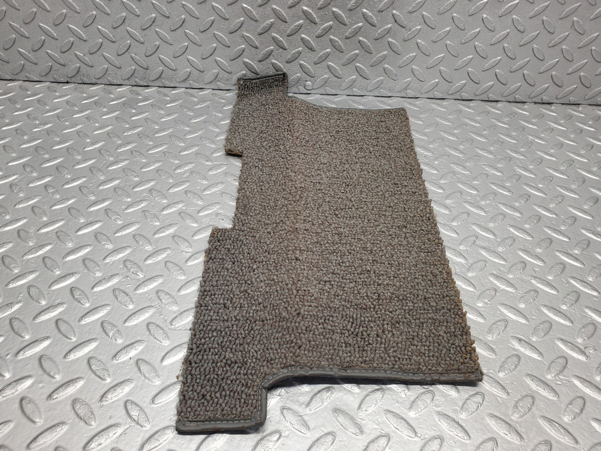 50628 Mercedes-Benz W108 280SE 3.5 Front Left Under Seat Carpet Grey