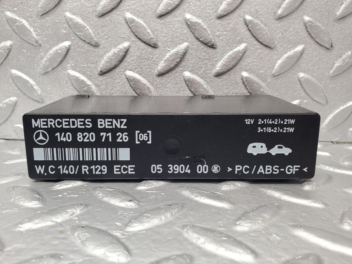 46783 Mercedes-Benz R129 320SL Coupe Hazard Warning Light Relay A1408207126