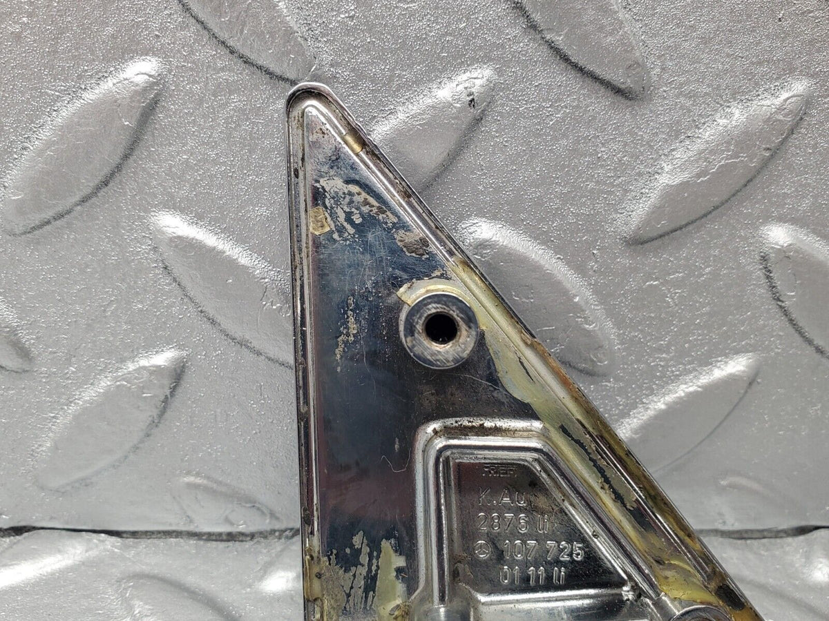 48146 Mercedes-Benz C107 R107 Mirror Triangle Cover Right Side A1077250111