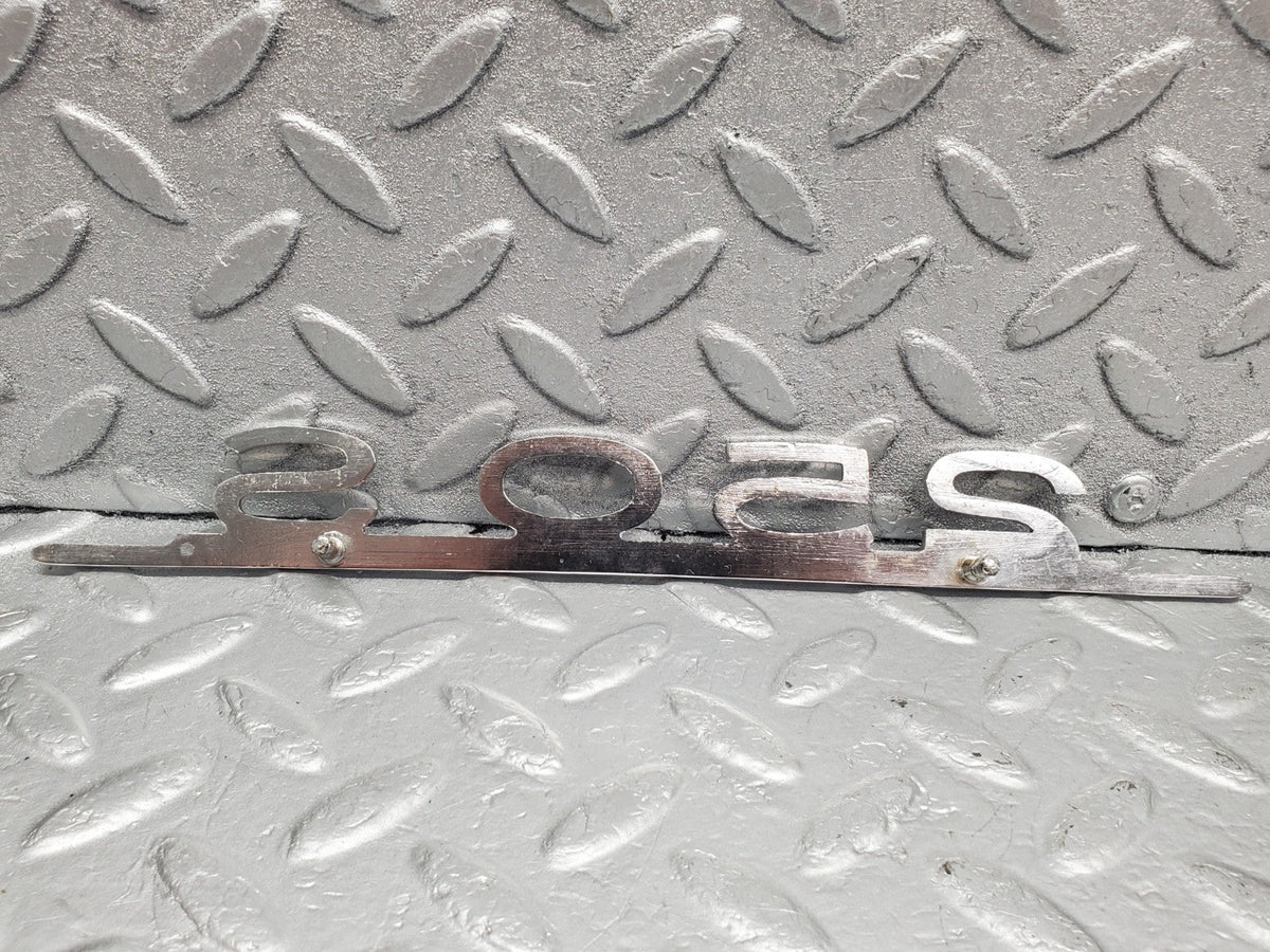 49652 Mercedes-Benz W111 250S Trunk Badge Emblem