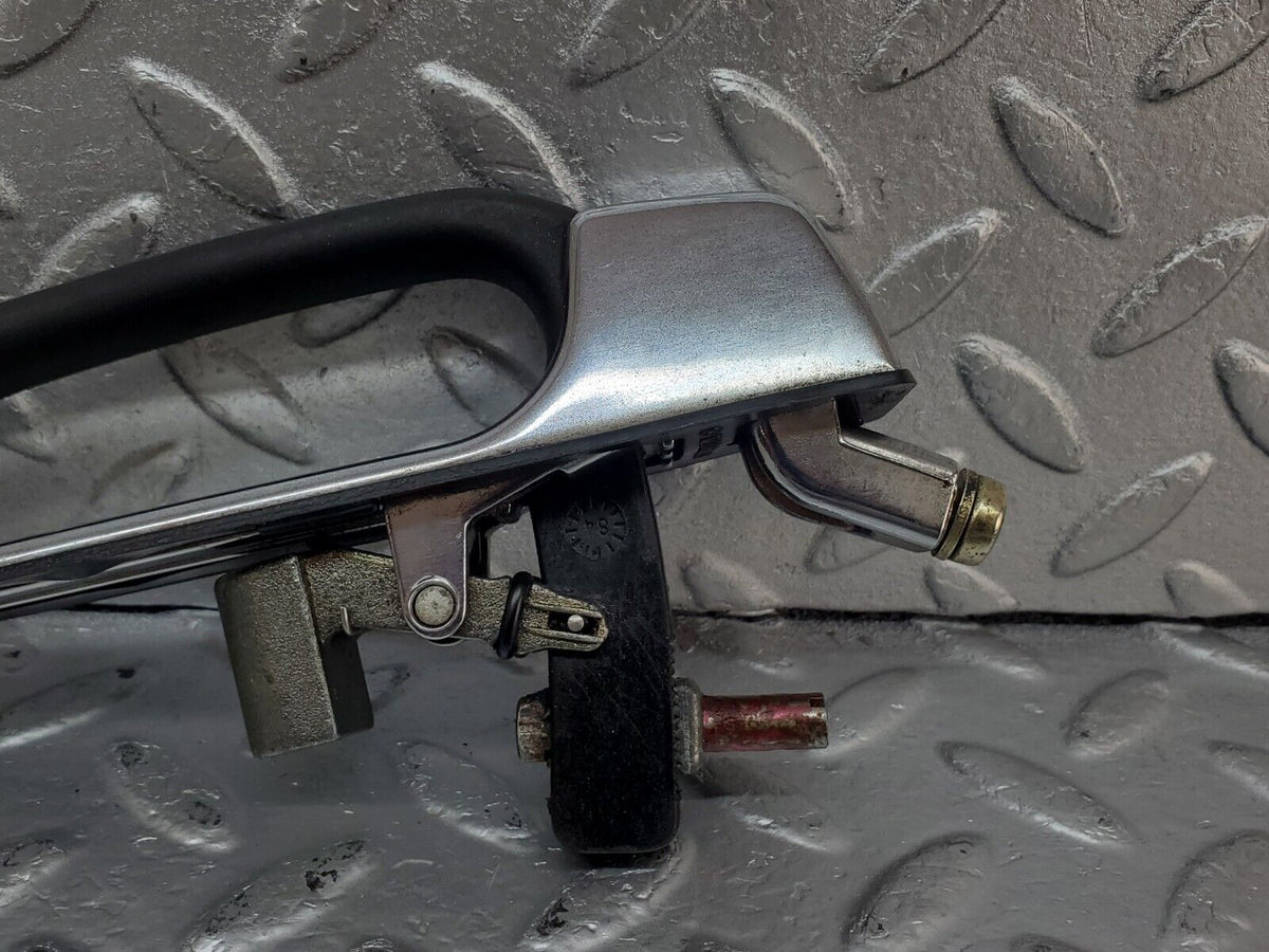 44393 Mercedes-Benz W123 280E Rear Right Exterior Door Handle A1237600359 A1237660005