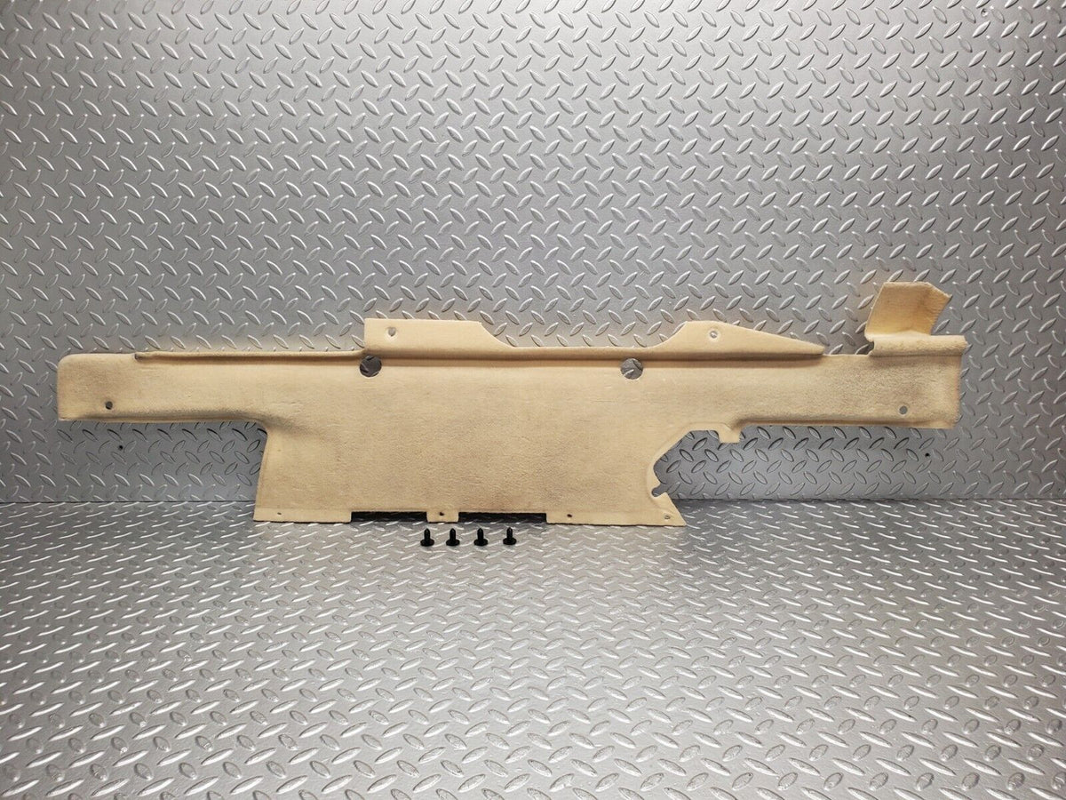 46863 Mercedes-Benz R129 320SL Coupe Boot Rear Carpet Beige A1296940090