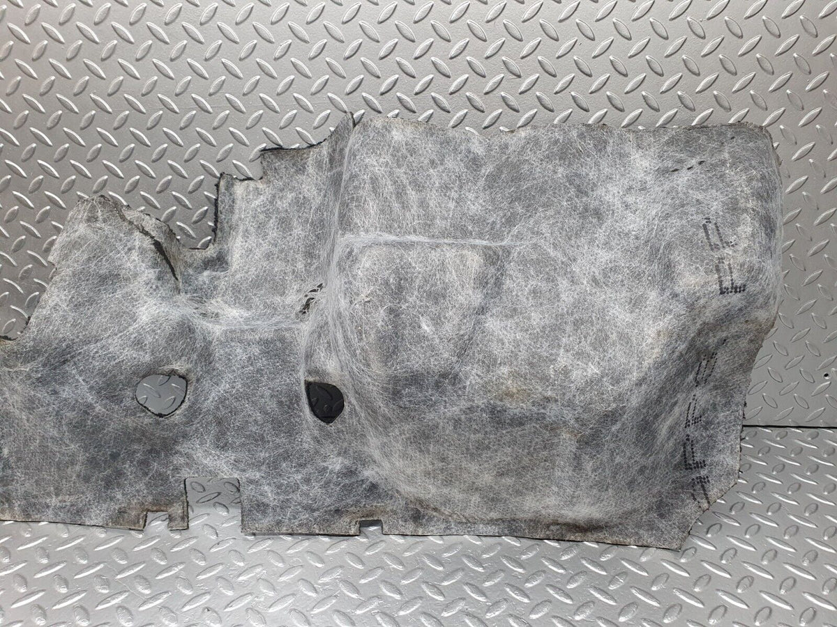 42262 Mercedes-Benz R129 320SL Coupe Rear Floor Carpet Grey