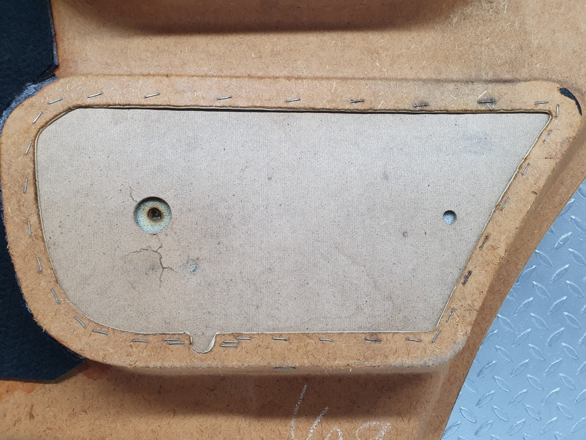 44052 Mercedes-Benz C123 230CE Coupe Rear Left Card Panel Beige