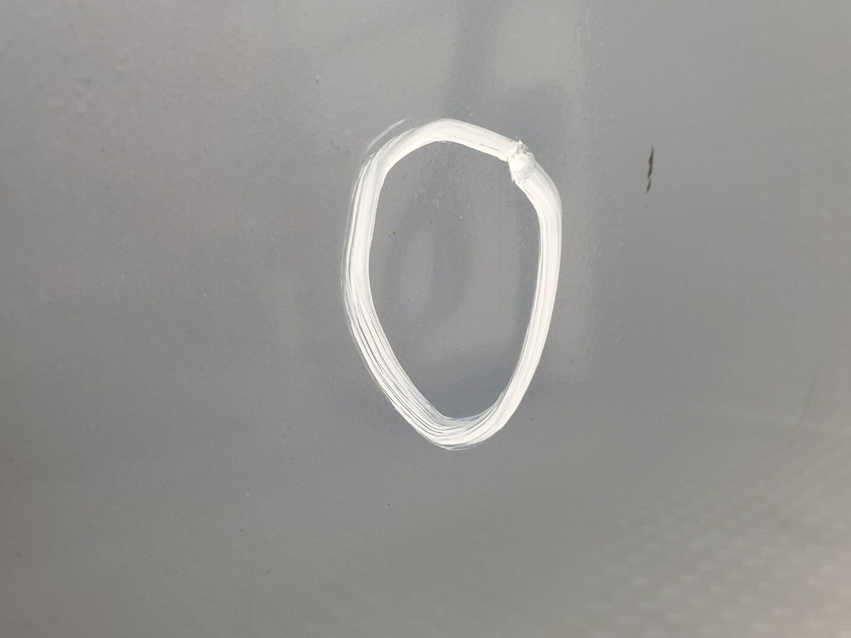 48748 Mercedes-Benz W123 Trunk Door Boot Lid