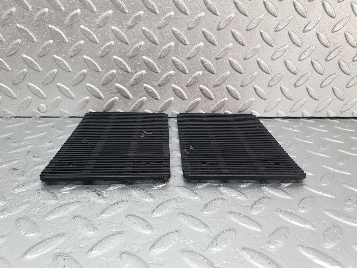43677 Mercedes-Benz C126 380SEC Coupe Parcel Shelf Speaker Cover 2x A1268200012