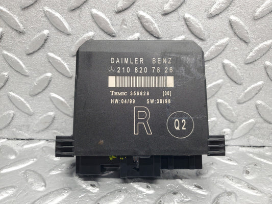51284 Mercedes-Benz W210 Door Control Unit Front Right A2108207826