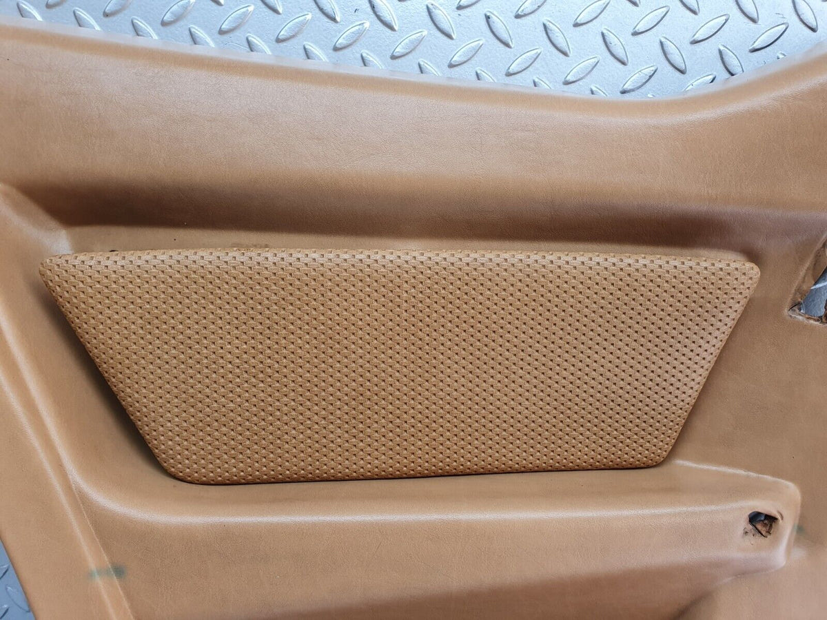 43805 Mercedes-Benz C126 380SEC Coupe Rear Left Card Panel Beige A1266920989 A1266922189