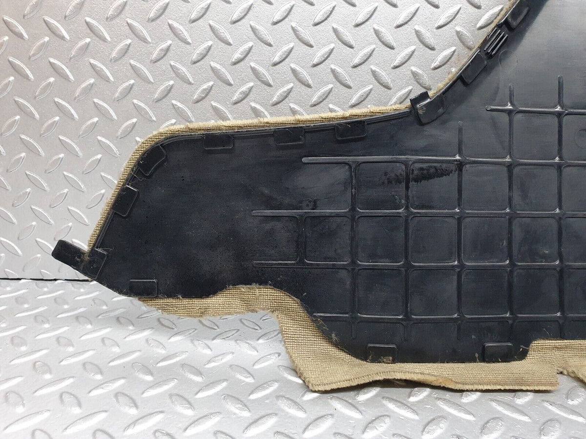 41063 Mercedes-Benz W126 300SE Centre Console Carpet Left Beige A1266831525