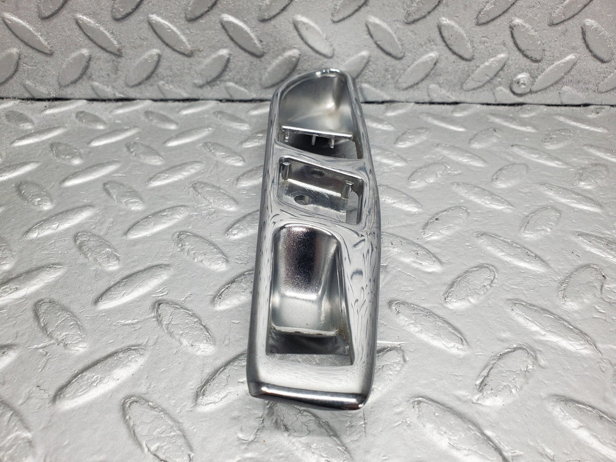 49764 Mercedes-Benz R107 380SL Interior Door Handle Chrome Surround Left