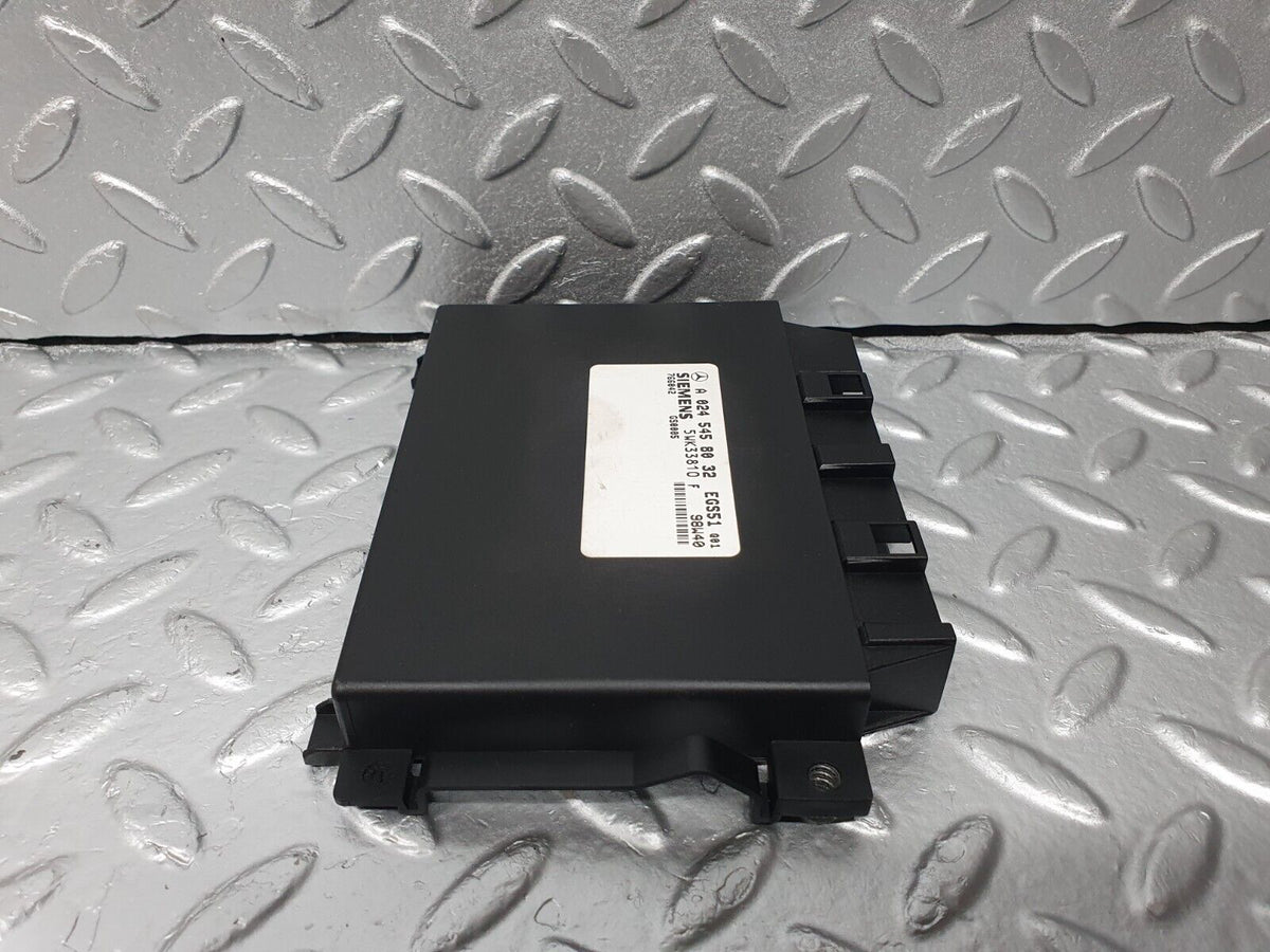 41794 Mercedes-Benz W202 C200 Automatic Gearbox Control Unit A0245458032