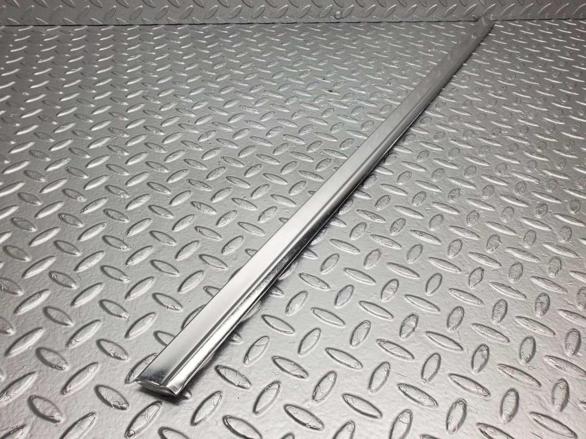 48254 Mercedes-Benz C107 R107 Left Door Chrome Trim