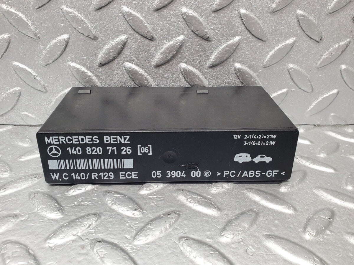 46783 Mercedes-Benz R129 320SL Coupe Hazard Warning Light Relay A1408207126