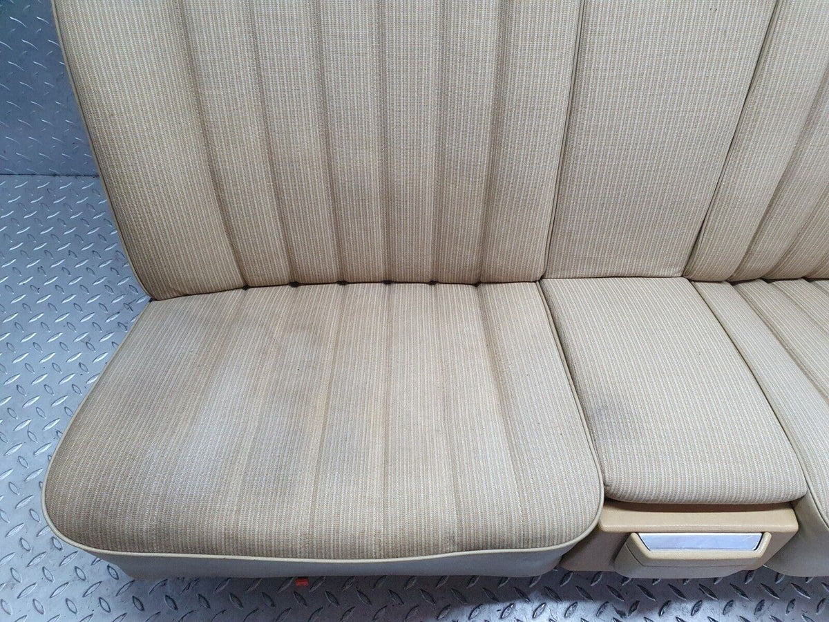 44208 Mercedes-Benz C123 230CE Coupe Rear Seat Beige A1239200316