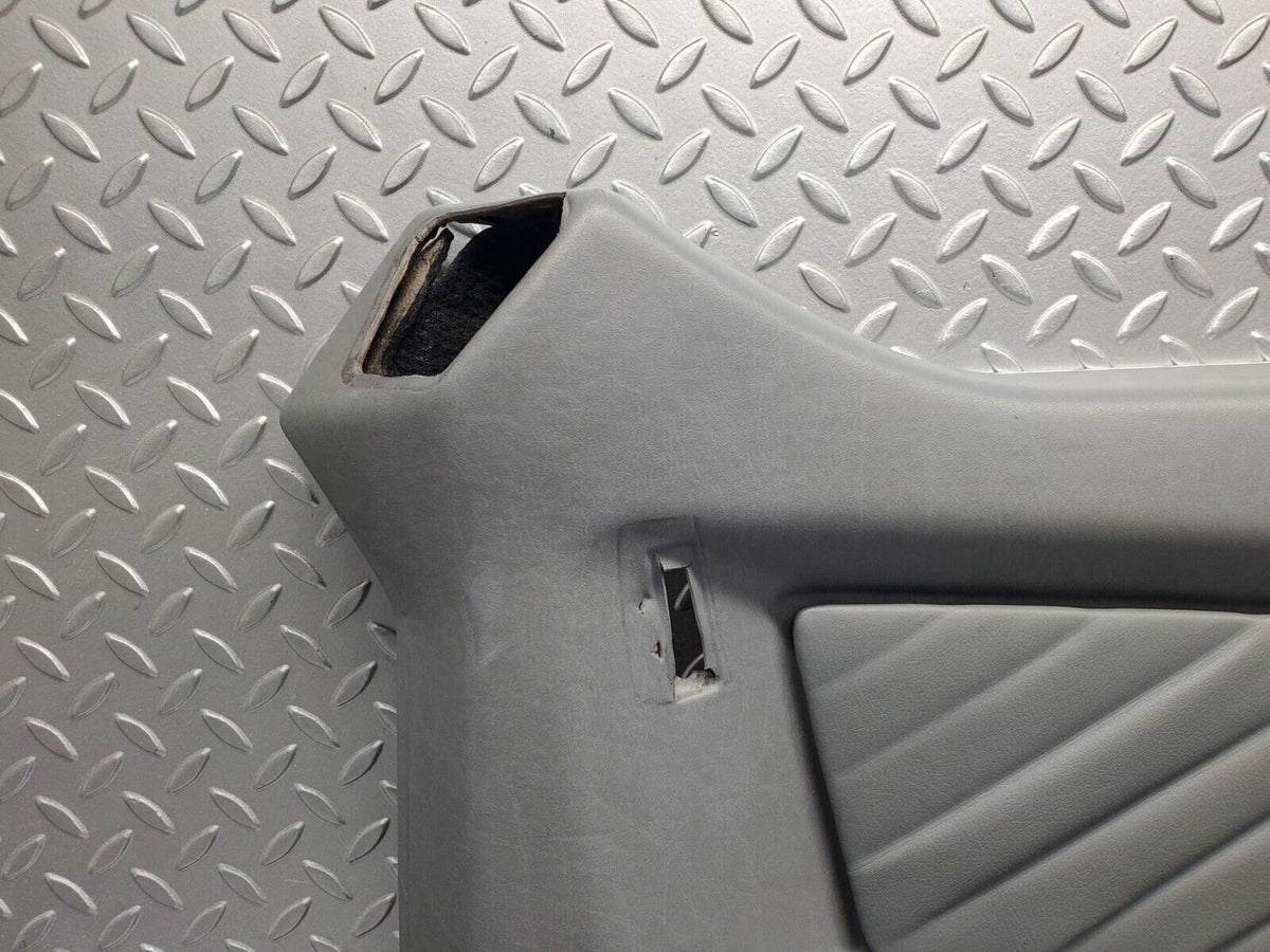 47599 Mercedes-Benz C126 500SEC Coupe Rear Right Card Panel Grey A1266921089 A1266922289