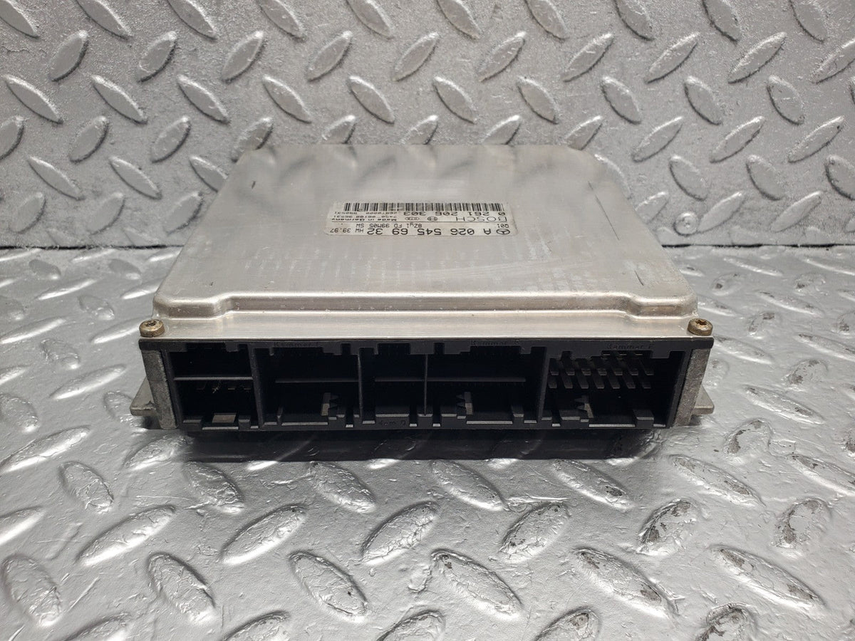 51260 Mercedes-Benz W220 Engine Control Unit ECU Bosch 0265456932 0261206303