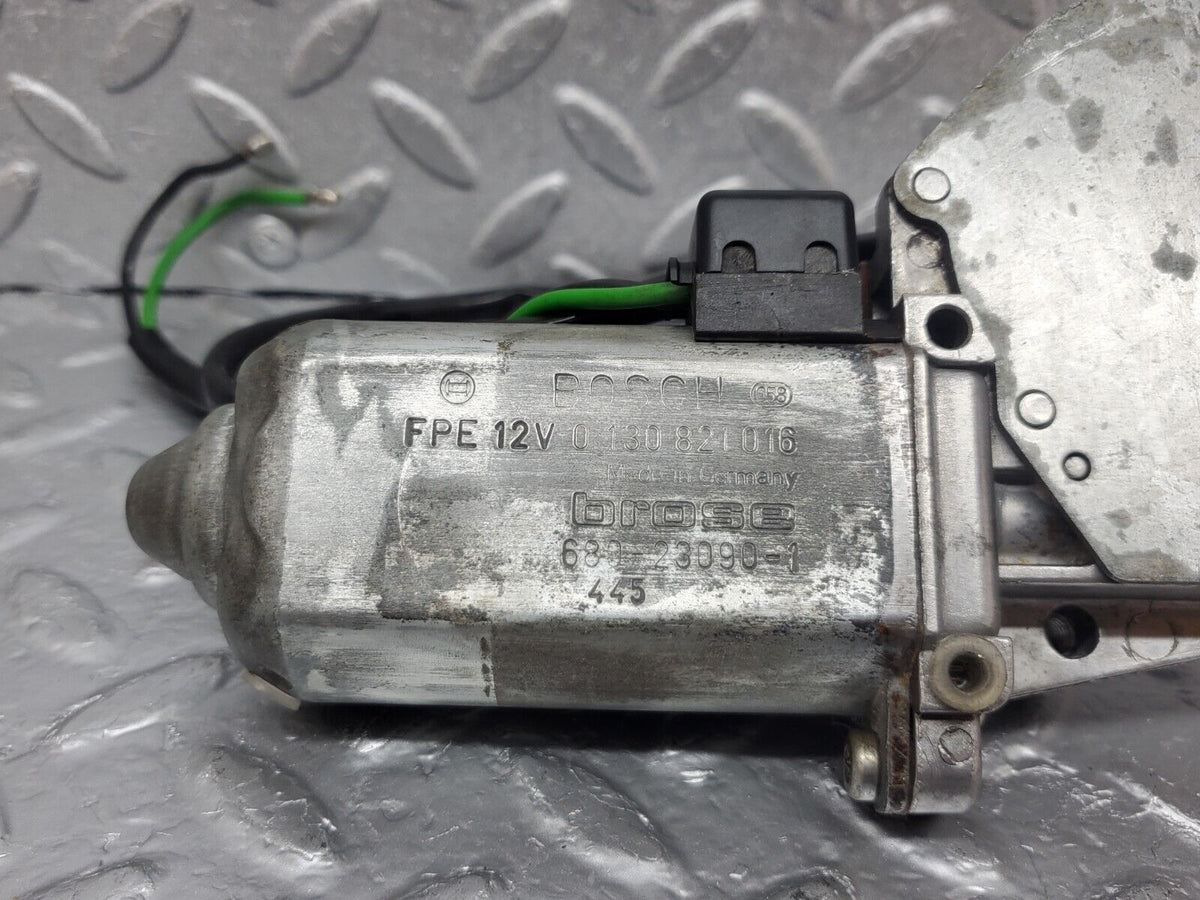 44295 Mercedes-Benz W123 280E Rear Left Window Regulator Motor 0130821017