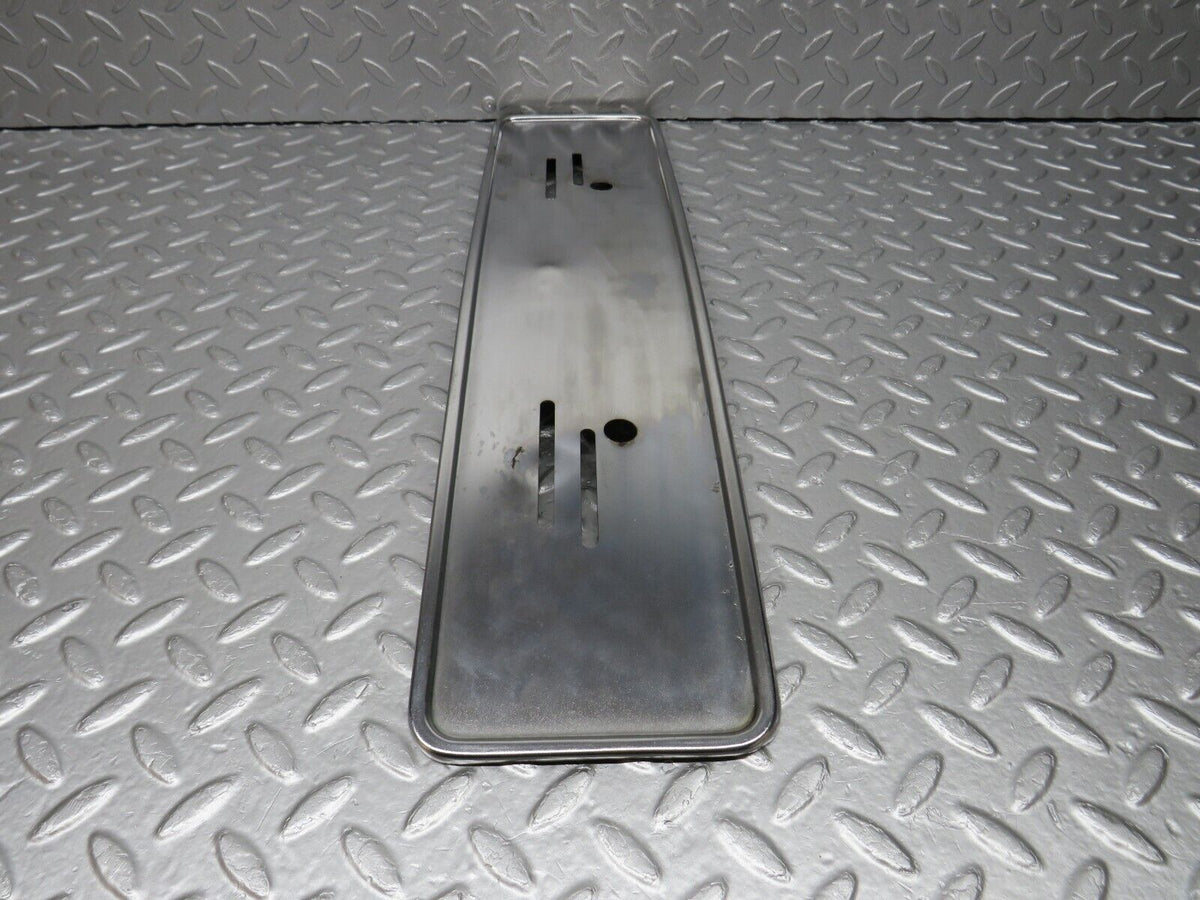 40663 Mercedes-Benz W123 300D Front Chrome Number Plate Holder