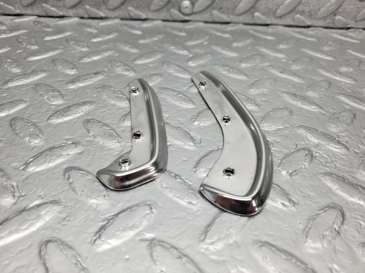 50531 Mercedes-Benz W108 280SE 3.5 Interior Door Handle Chrome Trims Rear Left