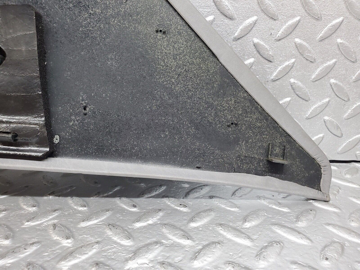 44637 Mercedes-Benz W124 220E C Pillar Cover Panel Right Side Grey A1246950830