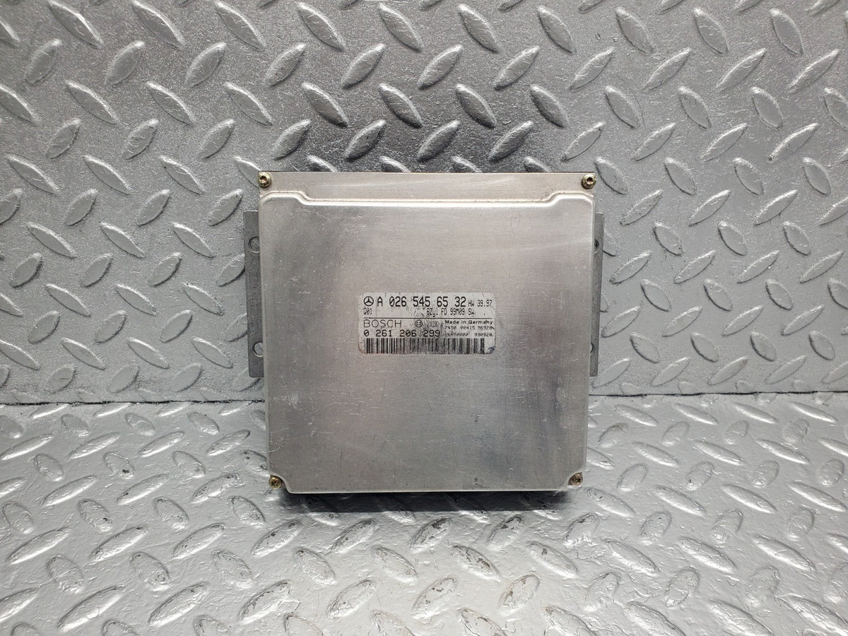 51240 Mercedes-Benz W210 C208 Engine Control Unit ECU Bosch 0265456532 0261206299