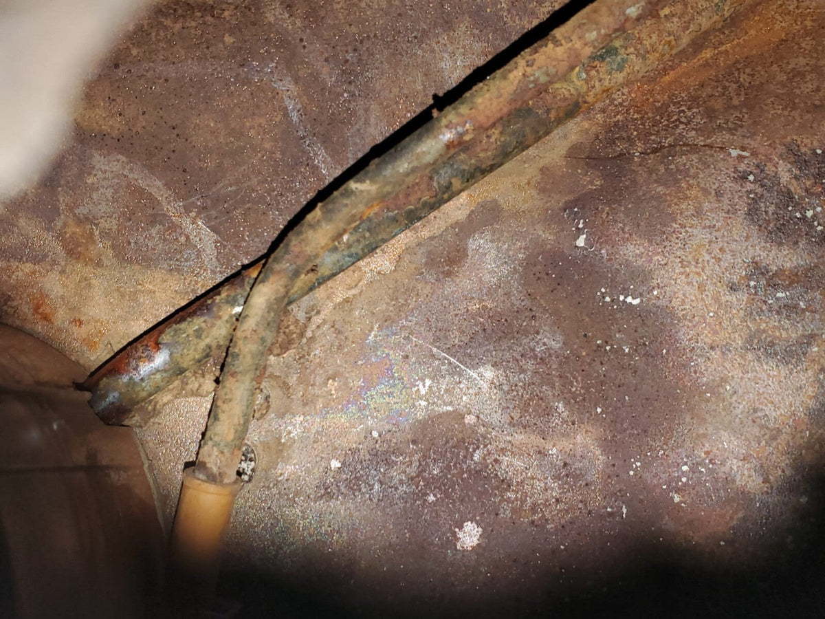 48513 Mercedes-Benz W108 Fuel Tank