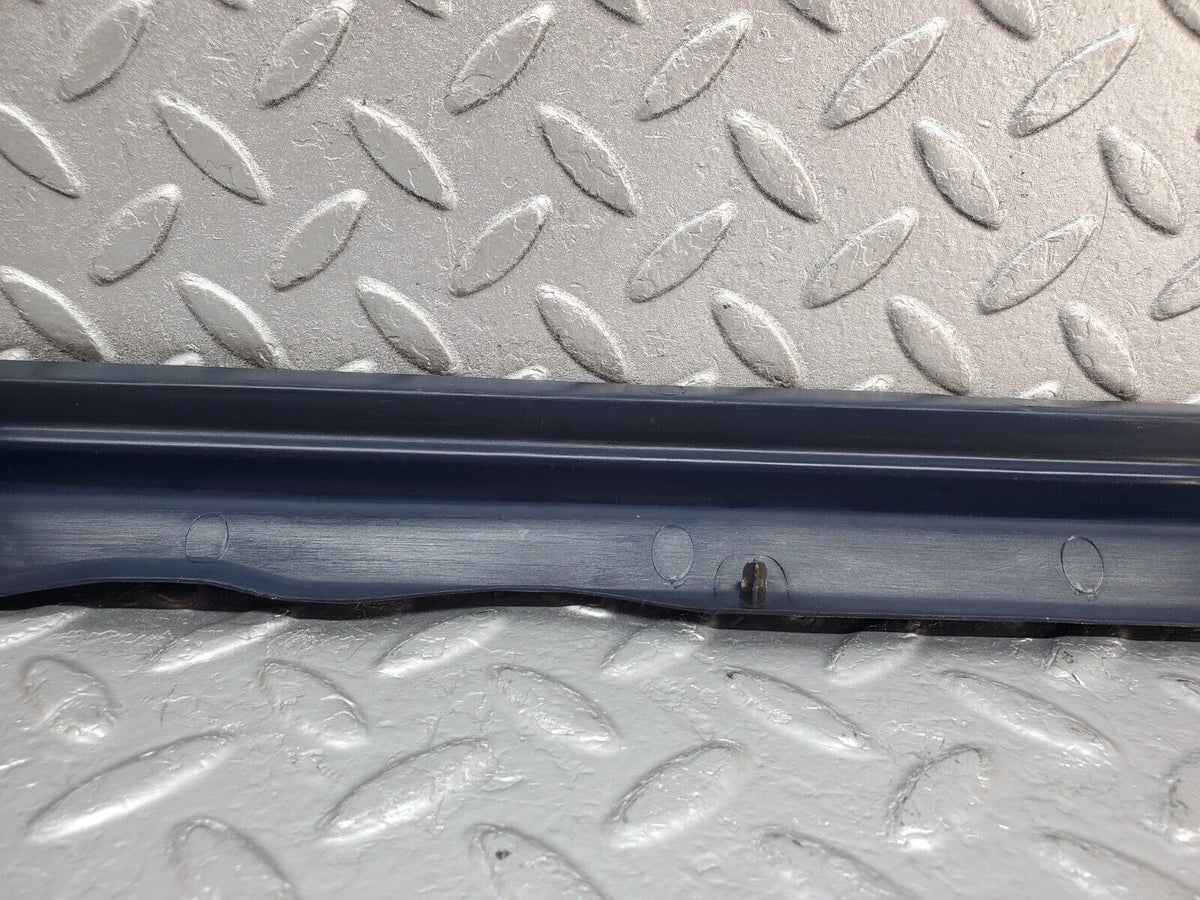 45122 Mercedes-Benz R129 300SL Coupe Left Door Sill Trim Blue A1297270988