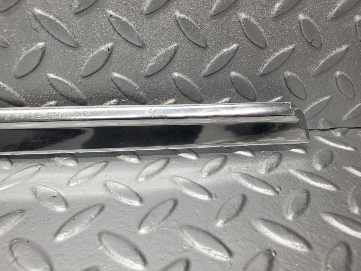 48252 Mercedes-Benz C107 R107 Right Door Chrome Trim