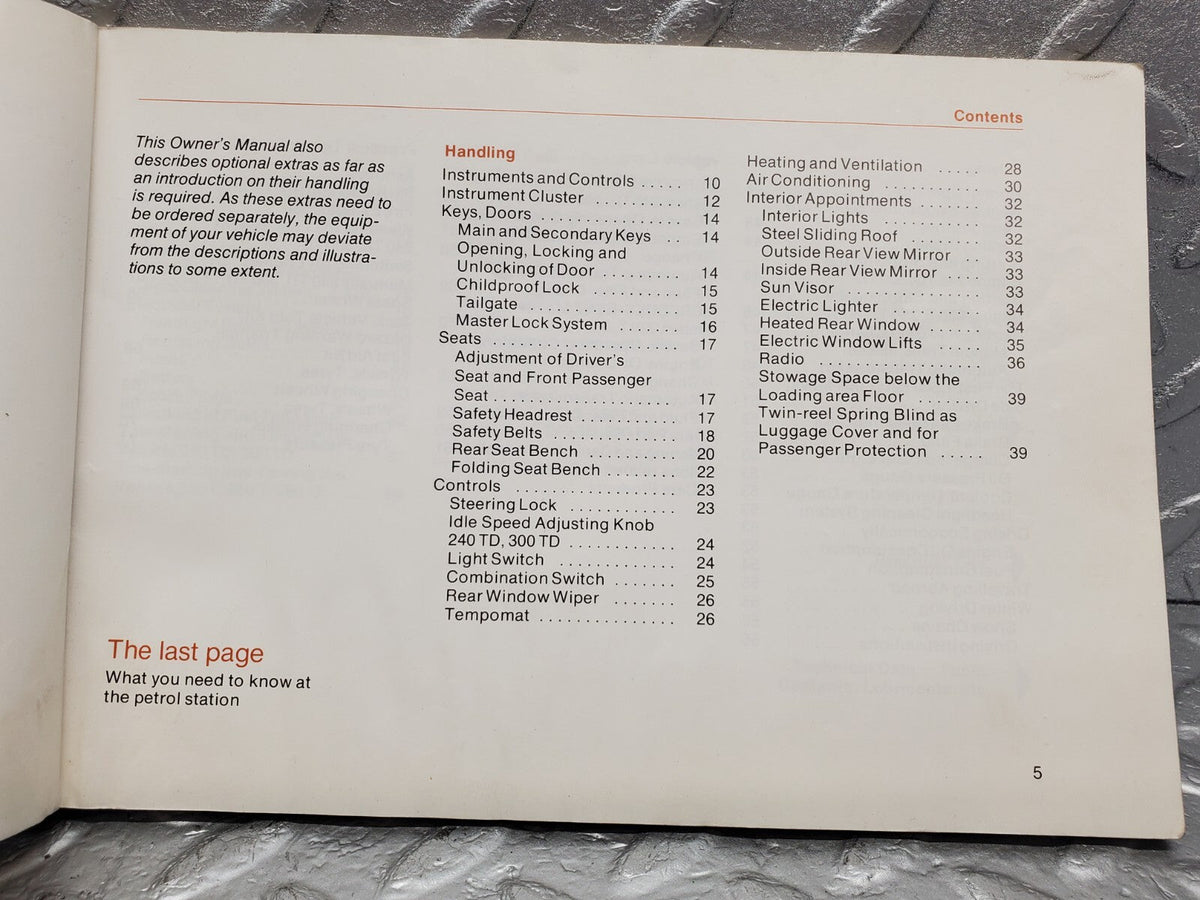 48838 Mercedes-Benz Owner's Manual A1235848296