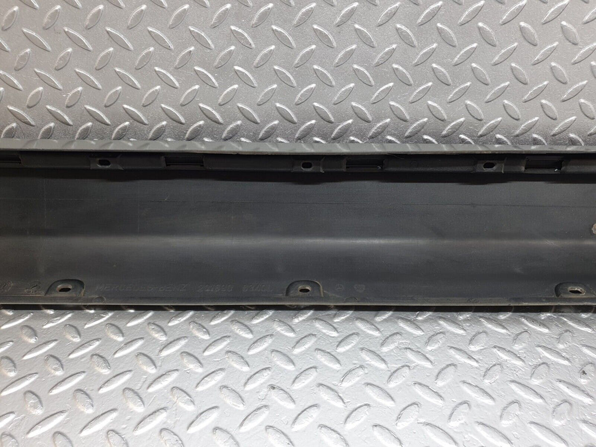 43025 Mercedes-Benz W201 190 Side Skirt Left Side A2016906340