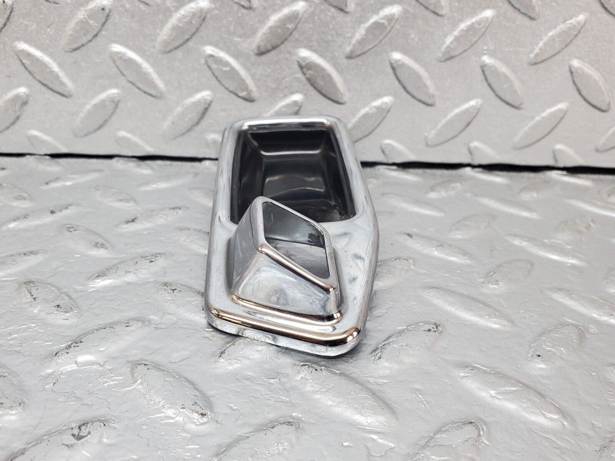 44407 Mercedes-Benz W123 280E Chrome Frame For Door Opener Left A1167660111