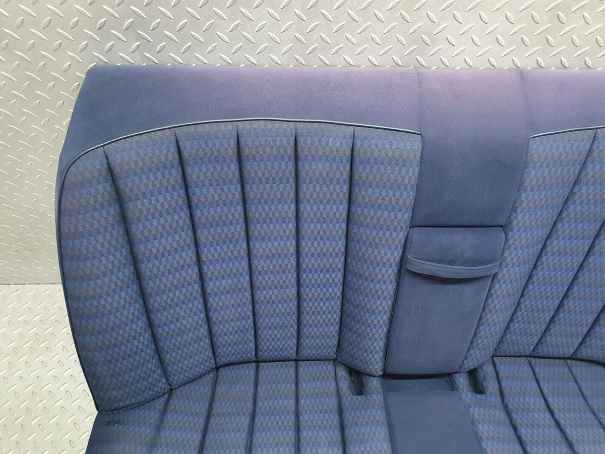 42979 Mercedes-Benz W201 190 Rear Seat Blue A2019204830