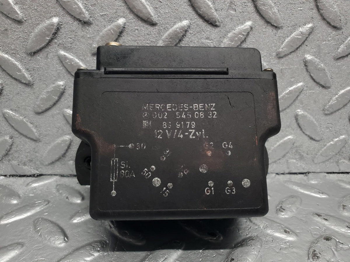 51314 Mercedes-Benz W124 Glow Plug Control Unit Relay A0025450832