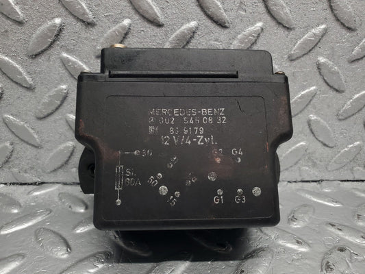 51314 Mercedes-Benz W124 Glow Plug Control Unit Relay A0025450832