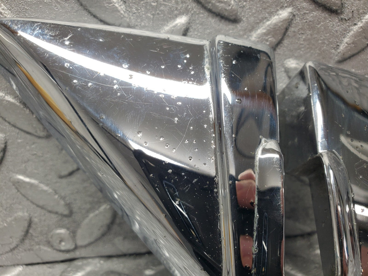 51202 Mercedes-Benz W113 Pagoda B Pillar Chrome Cover Left Side
