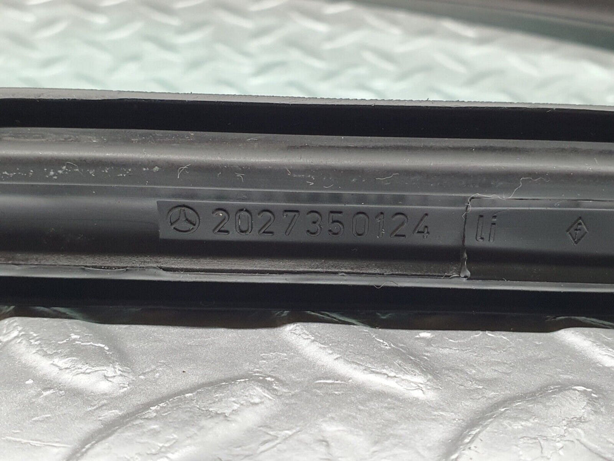41997 Mercedes-Benz W202 C200 Rear Left Quarter Window Glass A2027350124
