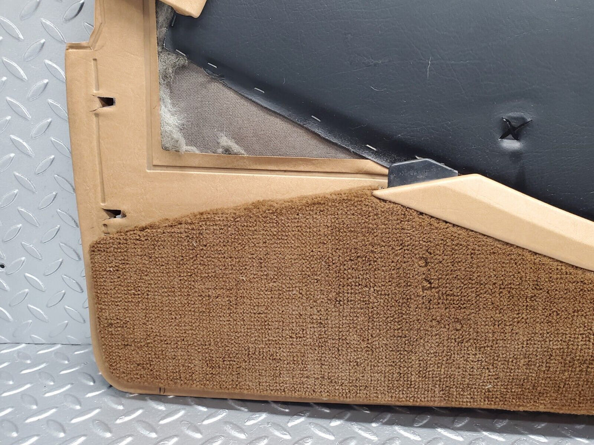 47634 Mercedes-Benz C126 500SEC Coupe Left Door Card Panel A1267270770