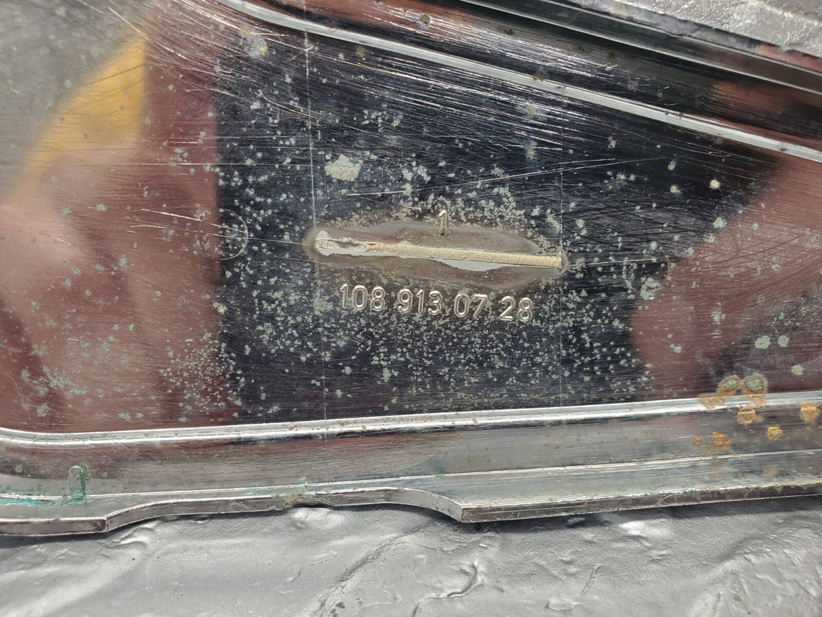 48525 Mercedes-Benz W108 Seat Hinge Chrome Cover Left A1089130728