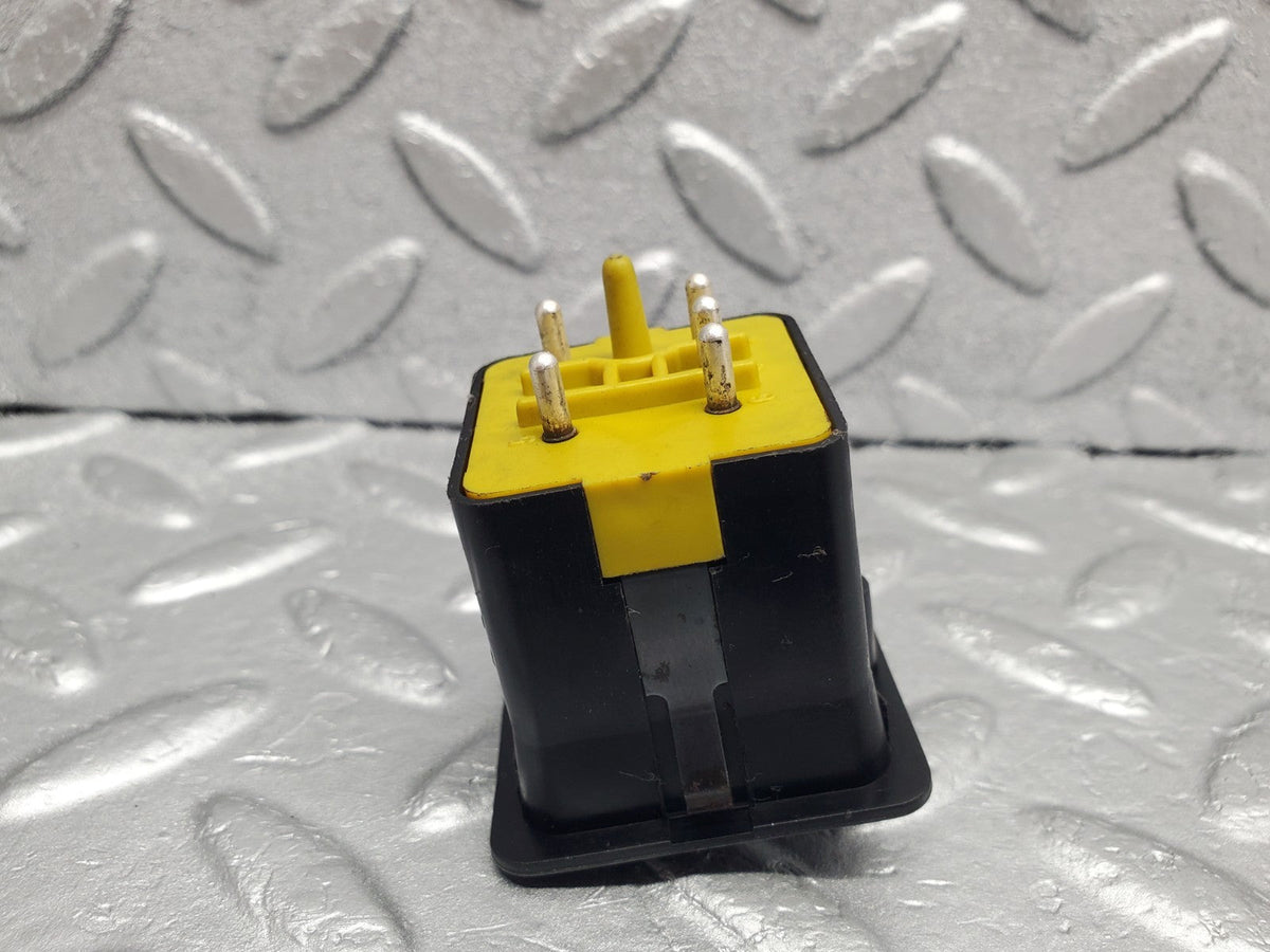 49669 Mercedes-Benz W201 W123 Mirror Control Switch Hella A2018200610