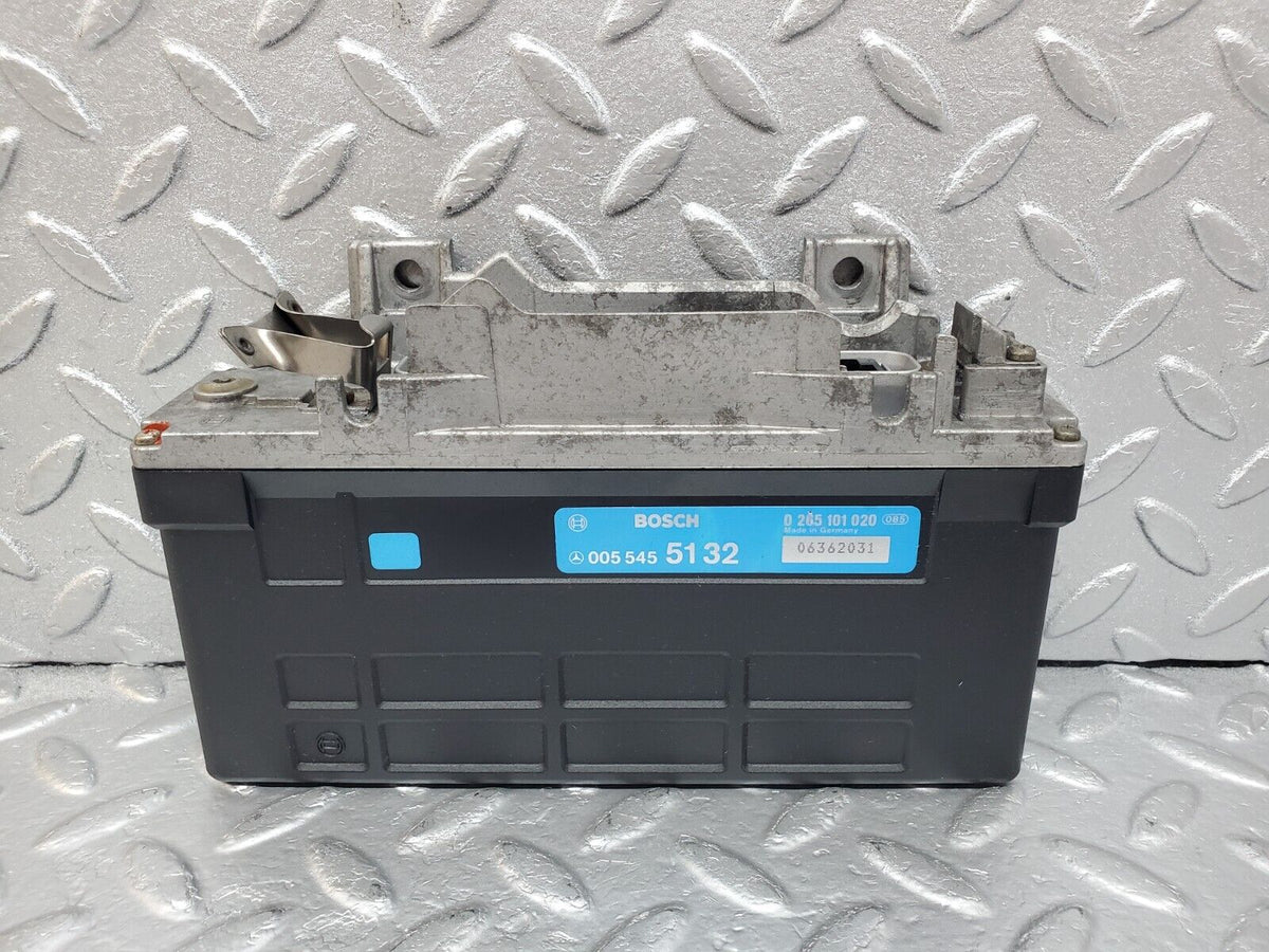 45203 Mercedes-Benz R129 300SL Coupe ABS Control Unit Bosch A0055455132 0265101020