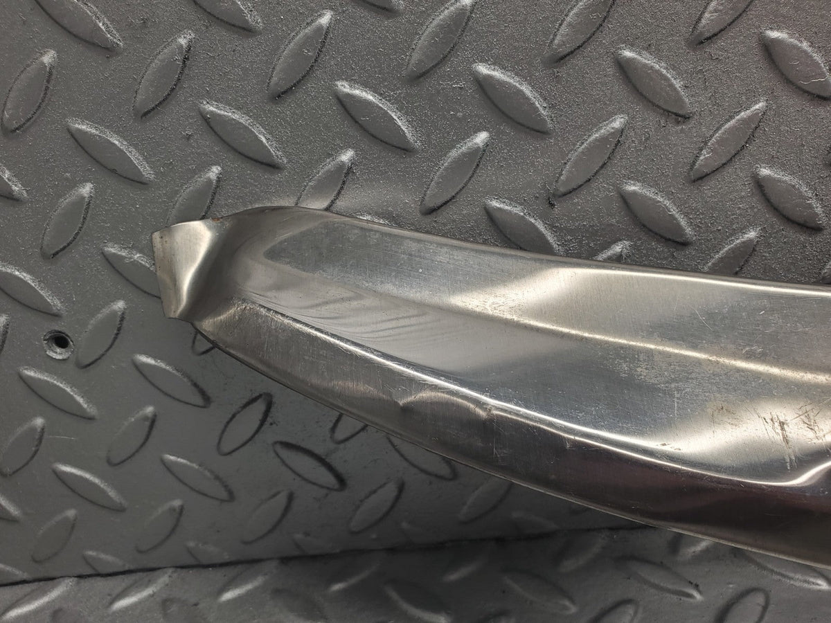 50146 Mercedes-Benz R107 SL Windscreen Top Chrome Trim