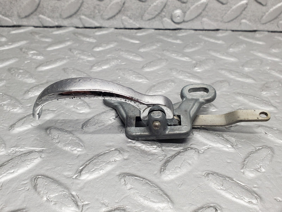 49437 Mercedes-Benz W111 Interior Door Handle Chrome Left A1107660519
