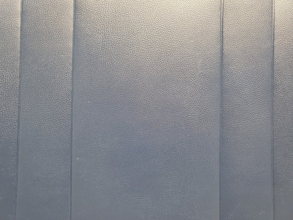 50232 Mercedes-Benz V123 240D LWB Front Right Seat Rear Cover Panel Blue