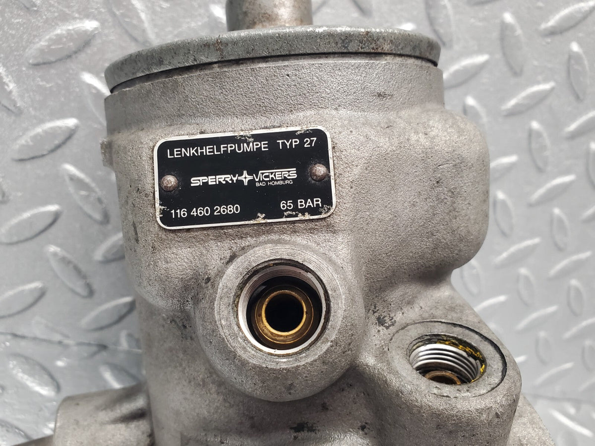 46597 Mercedes-Benz C123 280CE Coupe Power Steering Pump A1164602680